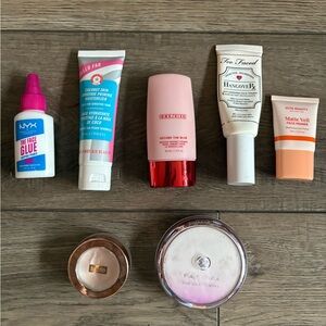 Makeup Primer Bundle Tatcha Too Faced One Size First Aid Beauty NYX Tarte